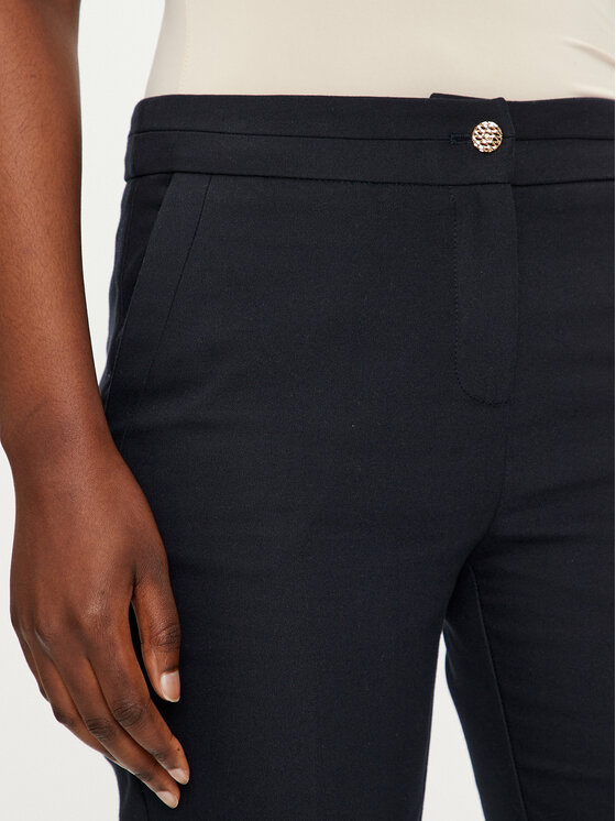 Morgan Morgan Chino kalhoty 222-PLIME.F Tmavomodrá Slim Fit