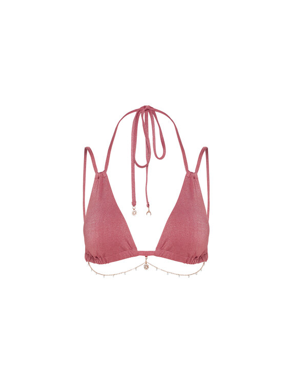 Esotiq Esotiq Góra od bikini 41568 Brązowy