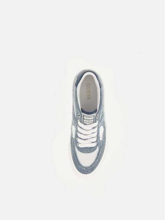 Guess Guess Sneakersy 181560 Niebieski