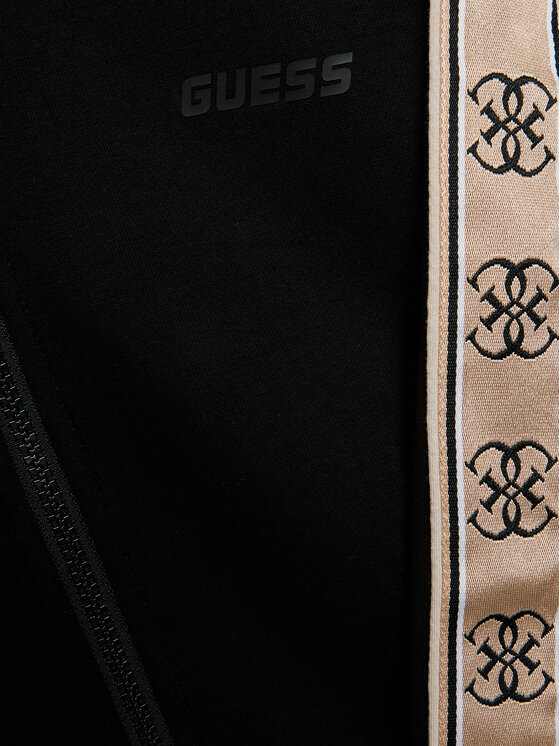Guess Guess Džemperis J2YQ06 KB3P2 Juoda Regular Fit