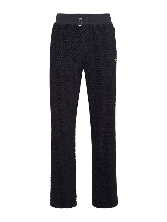 PHILIPP PLEIN PHILIPP PLEIN Spodnie dresowe 26949 Granatowy Jogger Fit