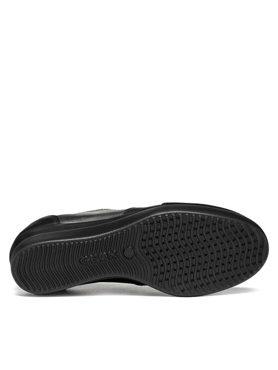 Geox Geox Półbuty D Stardust Plus D680QB 5422 C9999 Czarny