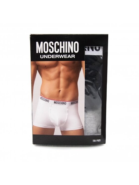 Moschino Underwear Moschino Underwear Komplet 3 par bokserek V1A1395 4300 5555 Kolorowy