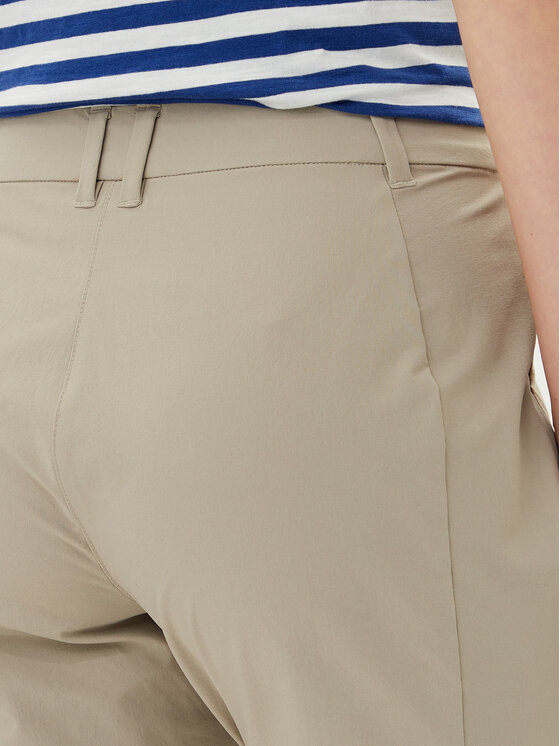 Jack Wolfskin Jack Wolfskin Pantaloni scurți sport Hikeout A63931 Bej Regular Fit