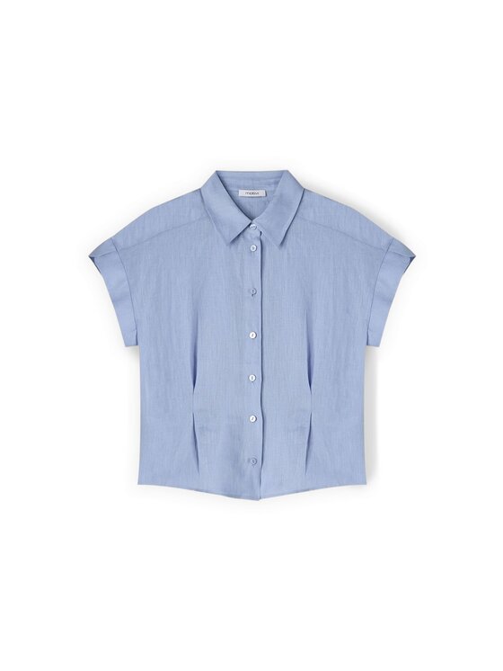 Motivi Motivi Camicia 5227W000520N004 Turchese Regular Fit