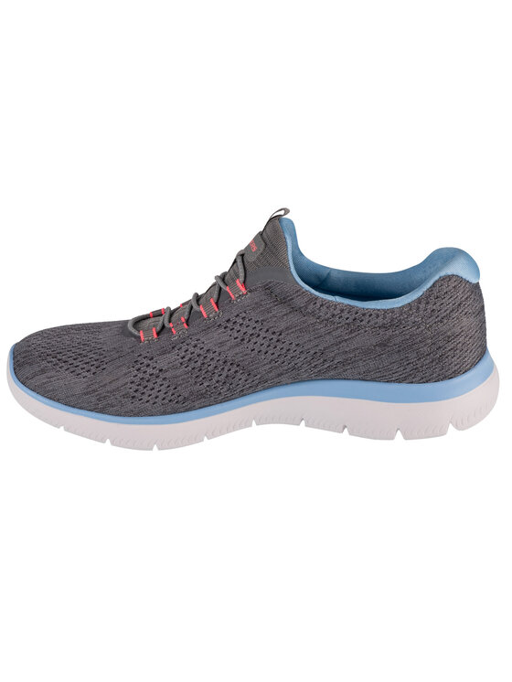 Skechers Skechers Buty na siłownię Skechers Summits - Fun Flair Szary