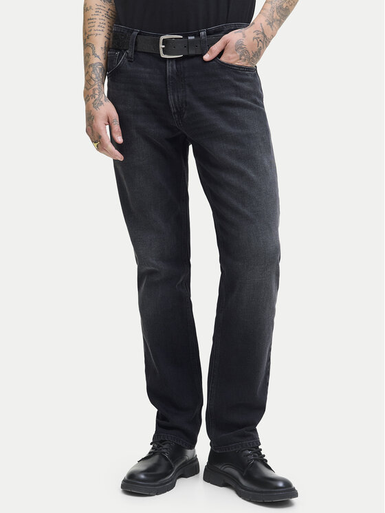 Jack&Jones Jack&Jones Traperice Clark Original 12278247 Crna Regular Fit