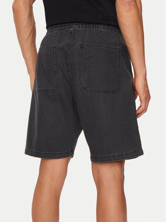 Jack&Jones Jack&Jones Kratke hlače iz tkanine Tony 12250090 Črna Loose Fit