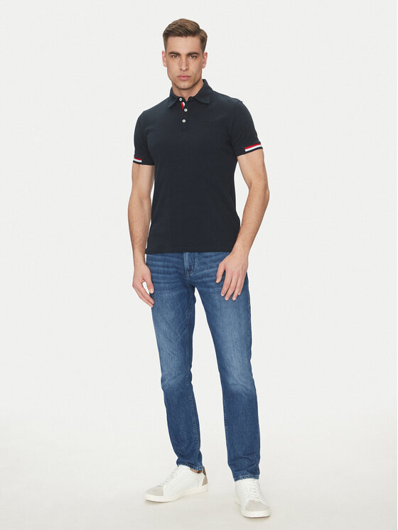 Geox Geox Polo M5510L T3240 F1624 Tumši zils Regular Fit