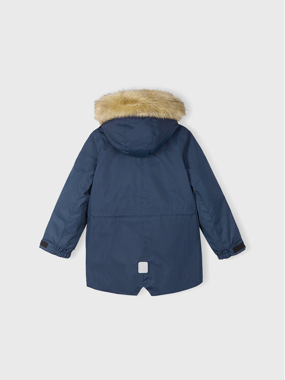 Parka Naapuri 5100105A Blu scuro Regular Fit