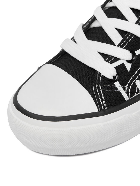 Kappa Kappa Sneakers YL201408 Μαύρο