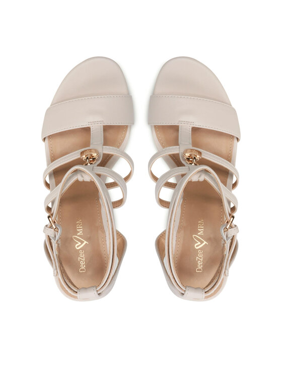 DeeZee DeeZee Sandaalid LS5718-01 Valge