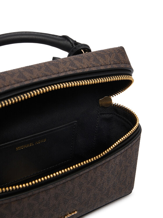 MICHAEL Michael Kors MICHAEL Michael Kors Τσάντα Jana 32F5GQ1C0B Σκούρο καφέ