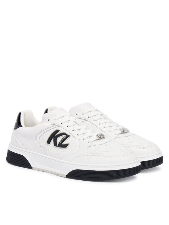 KARL LAGERFELD KARL LAGERFELD Sneakersy KL53025 Biały