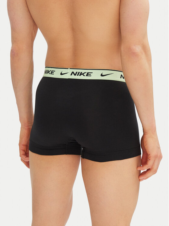 Nike Nike Set od 3 para bokserica 0000KE100 Crna
