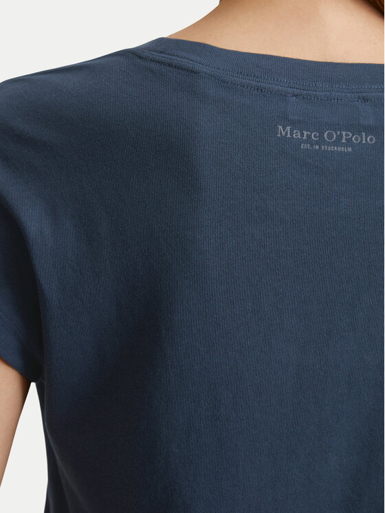 Marc O'Polo Marc O'Polo Majica 516 2100 50073 Mornarsko modra Regular Fit
