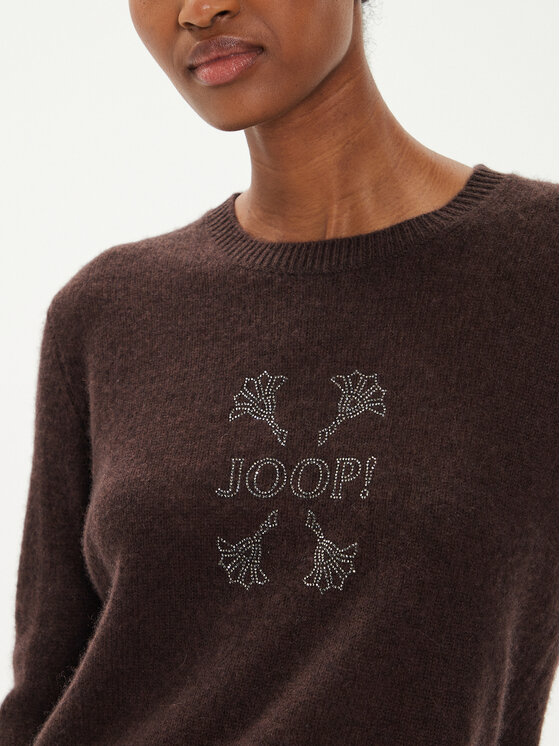 JOOP! JOOP! Πουλόβερ 58 JW243KN323 30042809 Καφέ Loose Fit