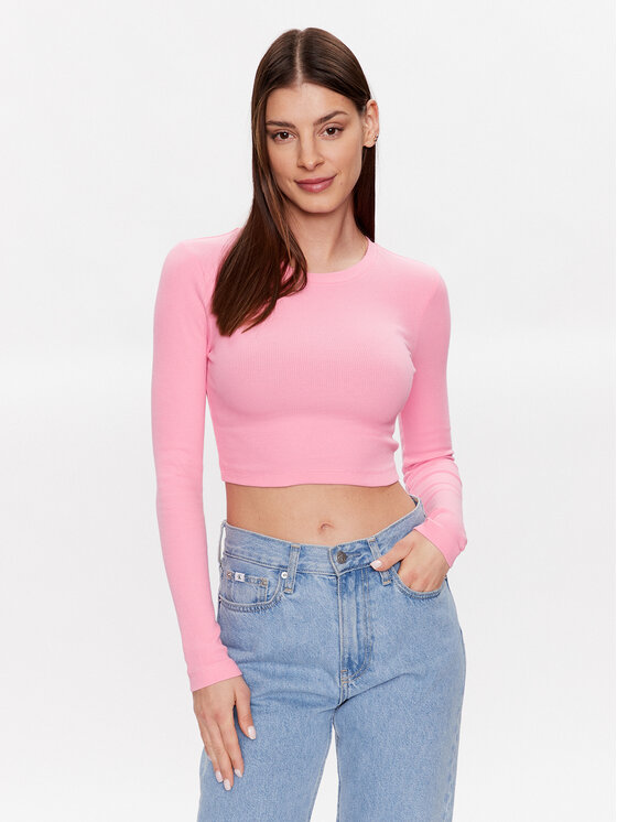 Edited Top EDT5954007 Ružová Fitted Fit