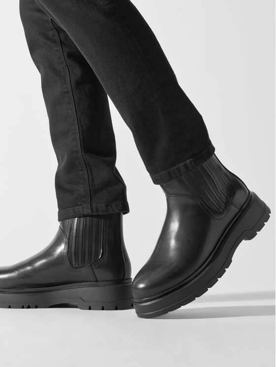 Vagabond Shoemakers Vagabond Gležnjarji Chelsea Ghete 5474-501-20 Črna