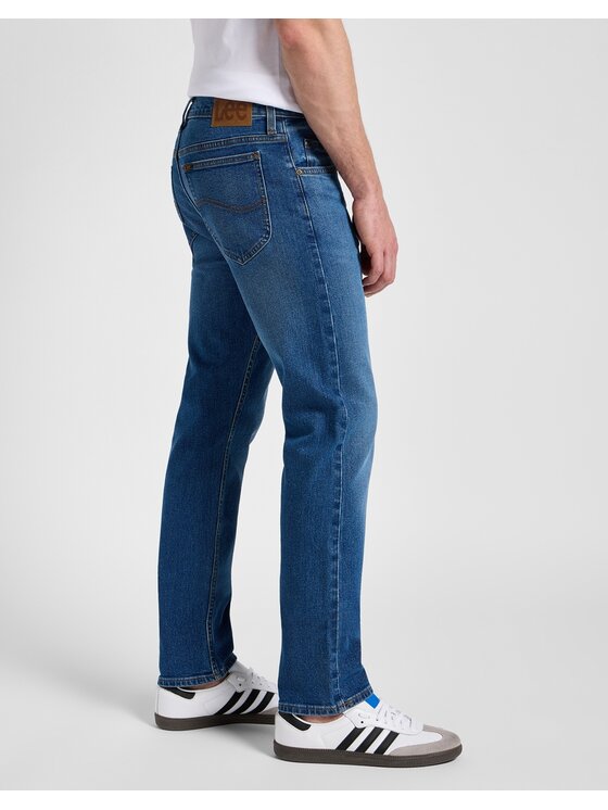 Lee Lee Jeansy Rider Ballinger Niebieski Regular Fit