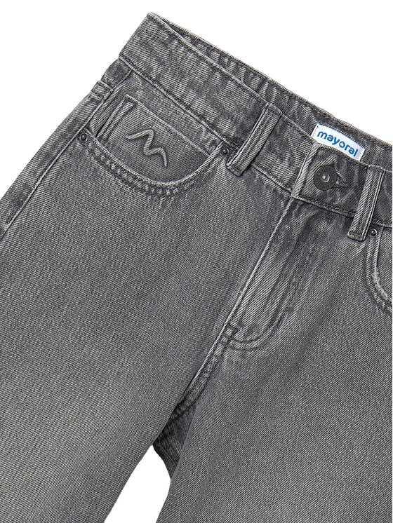 Mayoral Mayoral Джинси 7574 Сірий Relaxed Fit
