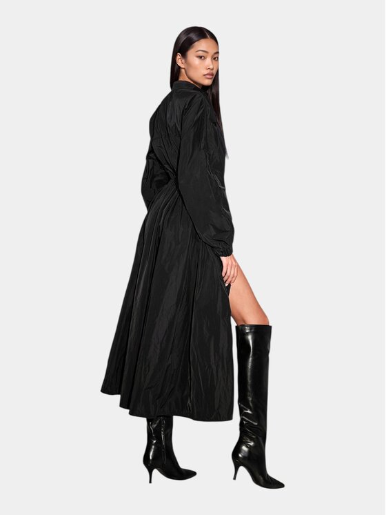 MADE BY SOCIETY MADE BY SOCIETY Kurtka anorak FADE OUT - J27665 Czarny Basic Fit