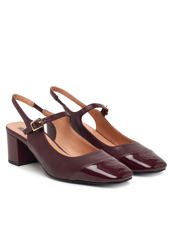 LOVE MOSCHINO LOVE MOSCHINO Tacones JA10395G0PIA755A Bordoopunane