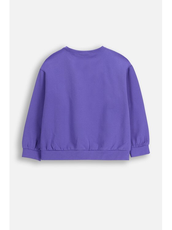 Coccodrillo T-Shirt ZC5143101RGK-016 Fioletowy Regular Fit