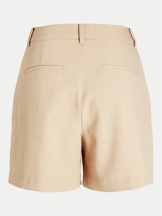 JJXX JJXX Riidest šortsid Ellis 12268838 Beež Wide Leg
