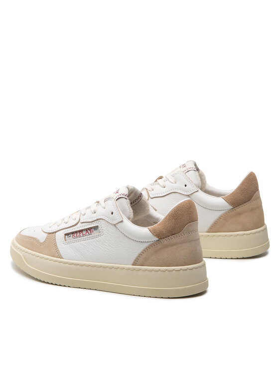 REPLAY Replay Сникърси Reload Suede GMZ3R.000.C0004L Бял