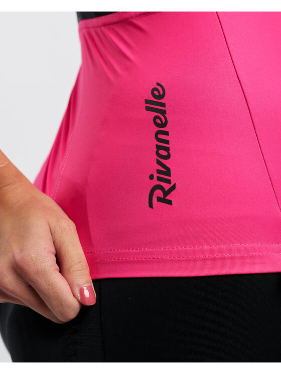 Rivanelle Rivanelle T-Shirt SPARK ELITE Różowy Narrow Fit