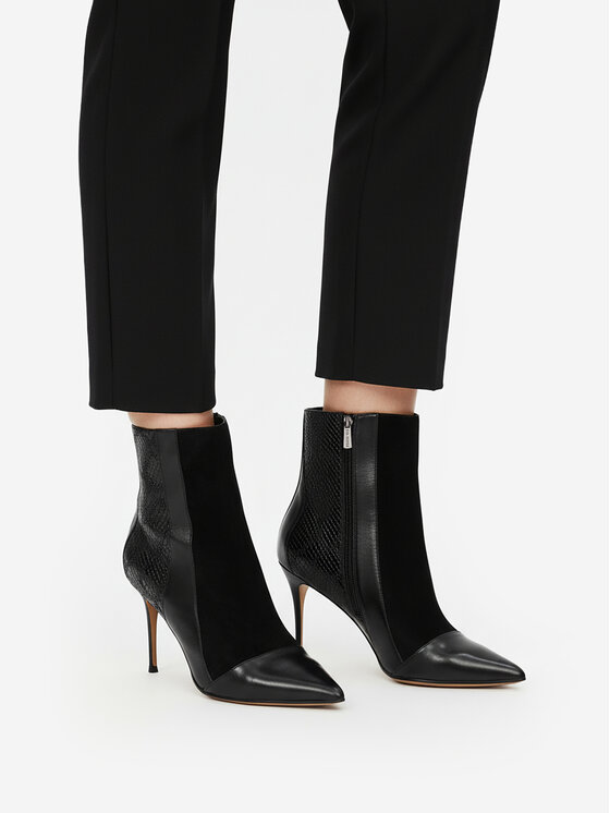 Eva Minge Eva Minge Botine EO-DELLA-GLC9036-5.5-888 Negru