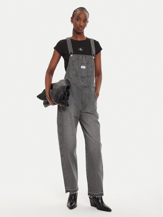 Levi's® Levi's® Salopetă Vintage 85315-0023 Gri Relaxed Fit