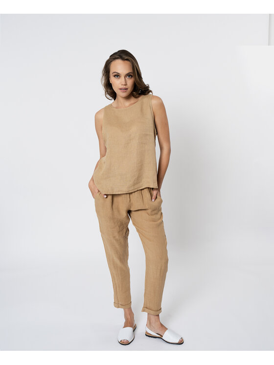ACANFORA ACANFORA Pantaloni invernali 3780-CAM Marrone Regular Fit