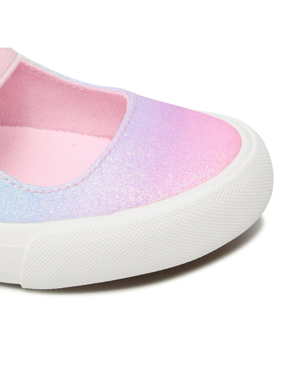 Nelli Blu Nelli Blu Sneakers aus Stoff CF2133-1 Rosa