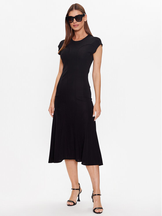 Calvin Klein Calvin Klein Vestito da giorno K20K205860 Nero Regular Fit