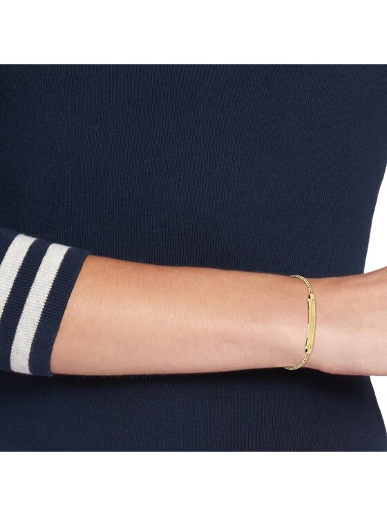 Tommy Hilfiger Tommy Hilfiger Náramok 2780953 Zlatá