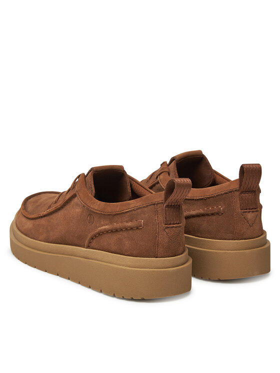 Clarks Clarks Nizki čevlji Polden 26180865 Rjava