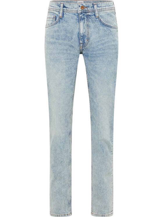 Mustang Mustang Jeans Style Oregon Slim Blu Slim Fit