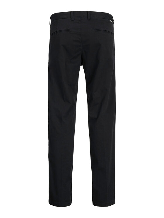 Jack & Jones Jack & Jones Chino nohavice Kane 12268490 Čierna Regular Fit