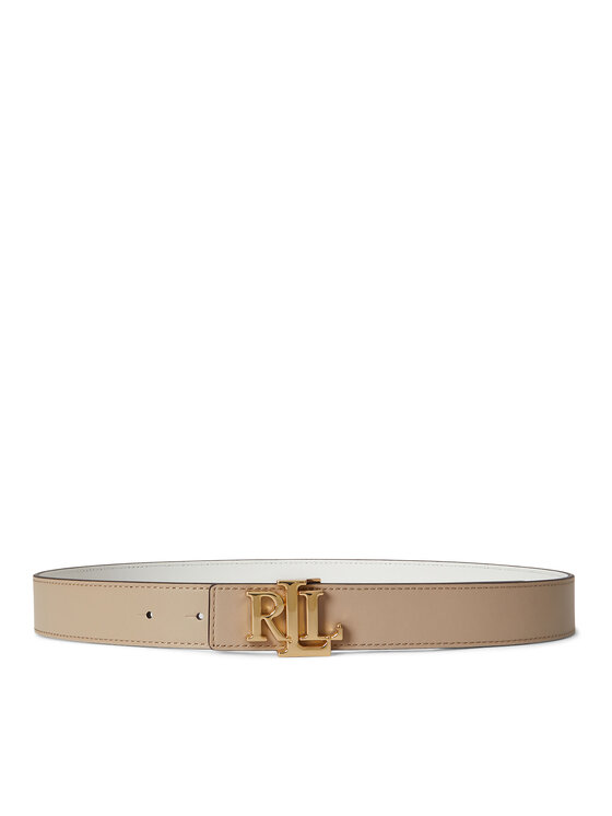 LAUREN RALPH LAUREN LAUREN RALPH LAUREN Pasek Damski 412908984008 Brązowy