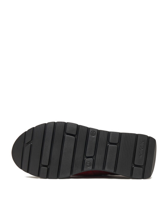 Remonte Remonte Sneakersy D2V00-35 Bordová