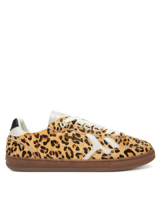 Pepe Jeans Sneakersy Ball Top W PLS00035 Béžová