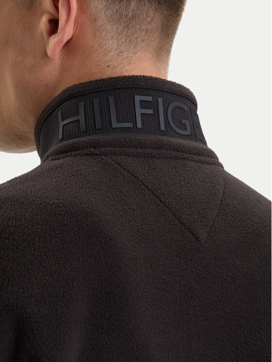 Tommy Hilfiger Tommy Hilfiger Flis MW0MW44679 Crna Regular Fit