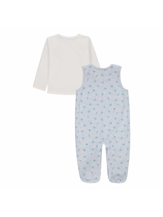 Kanz Kanz Komplet dziecięcy 1922721-0003 Niebieski Basic Fit