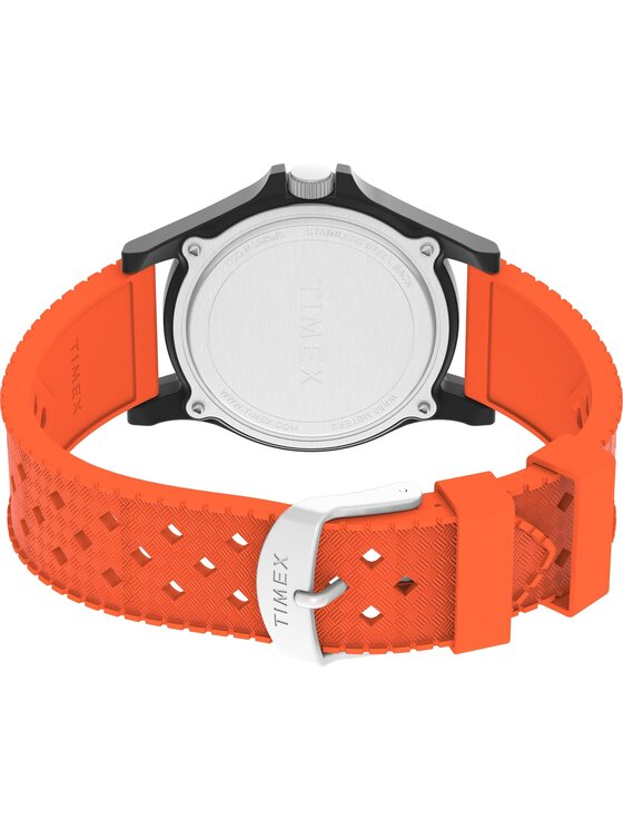 Timex Timex Zegarek TW2Y13000 Pomarańczowy
