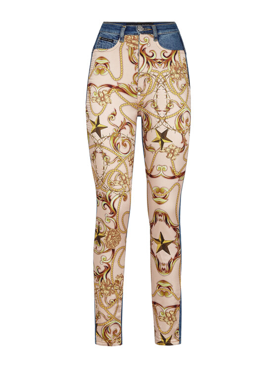 PHILIPP PLEIN PHILIPP PLEIN Jeansy 4037 Błękitny Jegging Fit