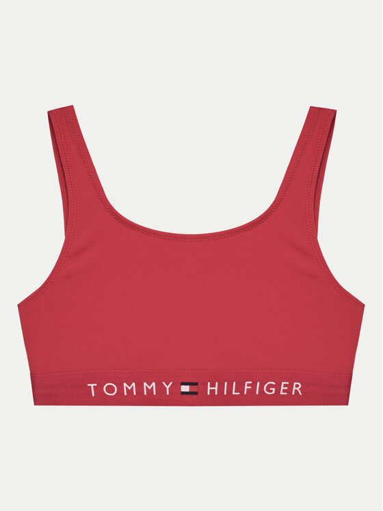 Tommy Hilfiger Tommy Hilfiger Jednodílné plavky UG0UG00816 Růžová