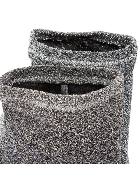 DeeZee DeeZee Botki KL-HT6933-1 Srebrny