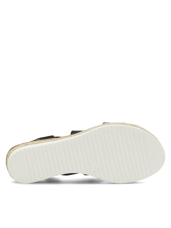 Clara Barson Clara Barson Espadryle AUSSIE WS2189-26 Czarny
